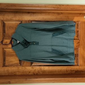 L.L.bean half button sweater